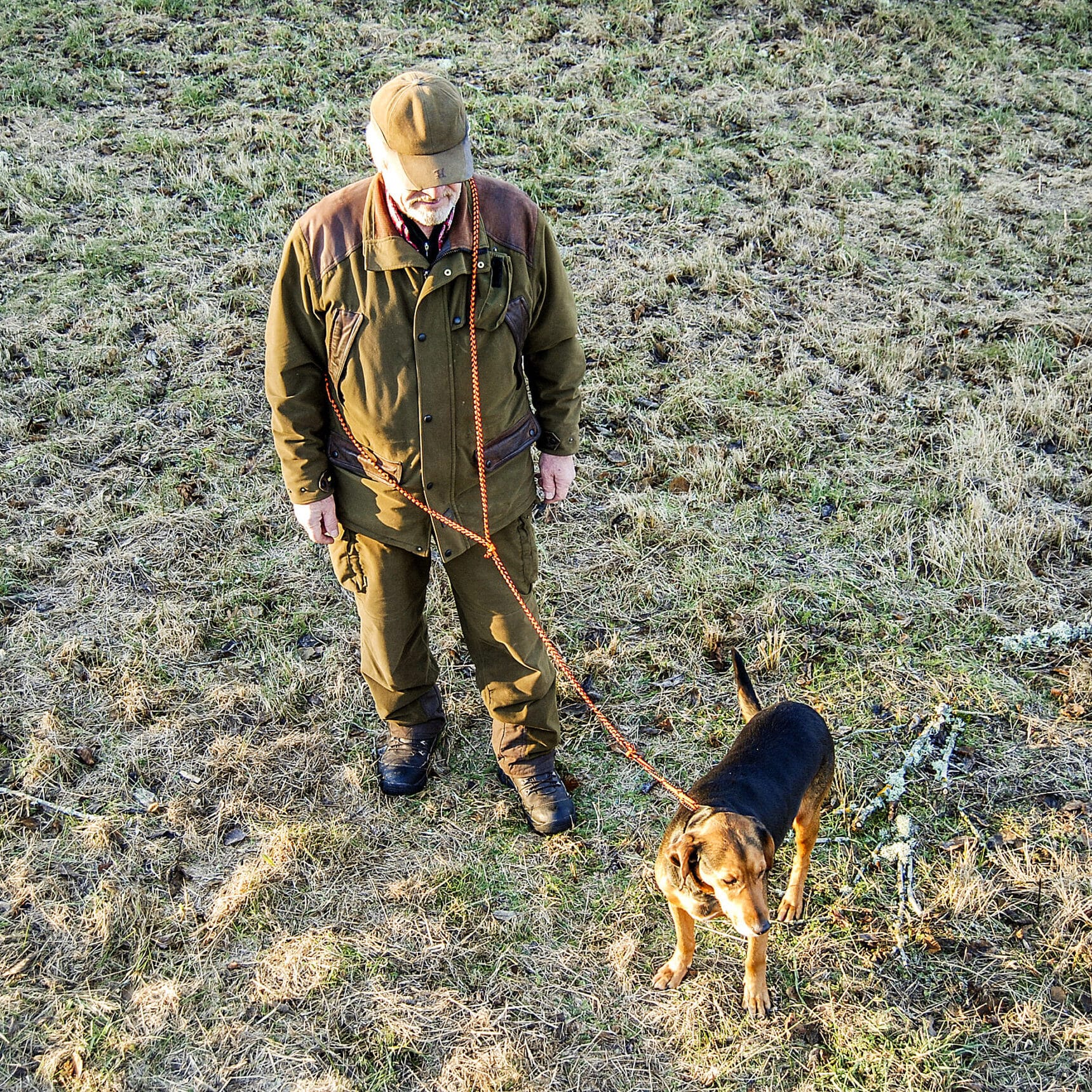 Hunting leash Arts & Crafts Texsolvshop