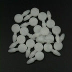 Pegs Arts & Crafts Texsolvshop 25/Bag Straight pegs White