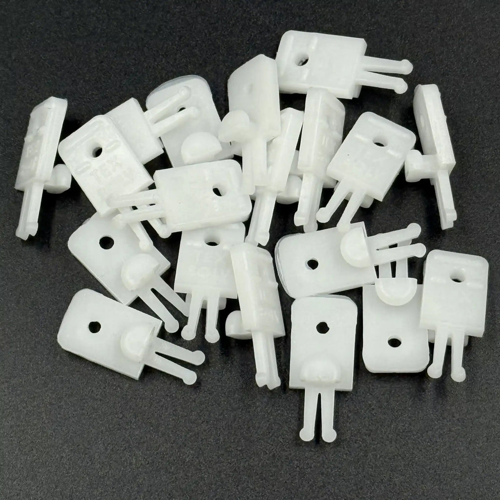 Pegs Arts & Crafts Texsolvshop 50/Bag Anchor pegs White