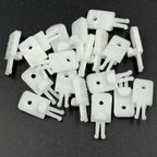 Pegs Arts & Crafts Texsolvshop 50/Bag Anchor pegs White