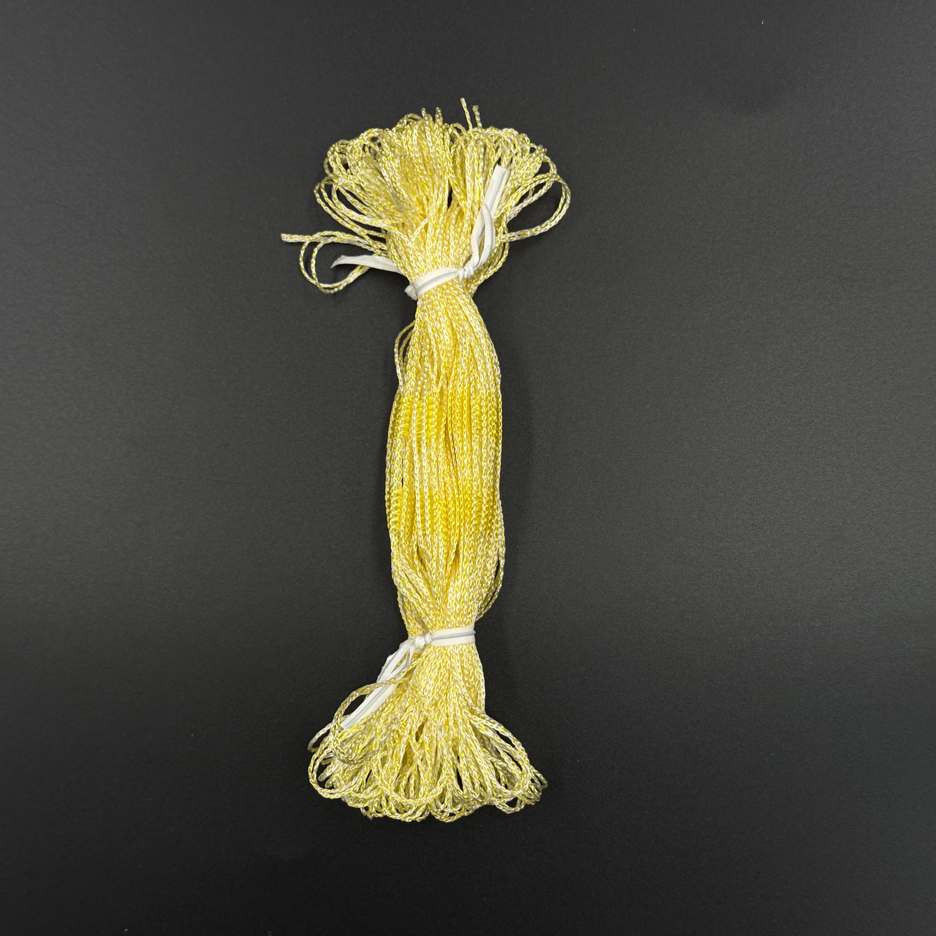 160/12 Heddles Texsolvshop Yellow