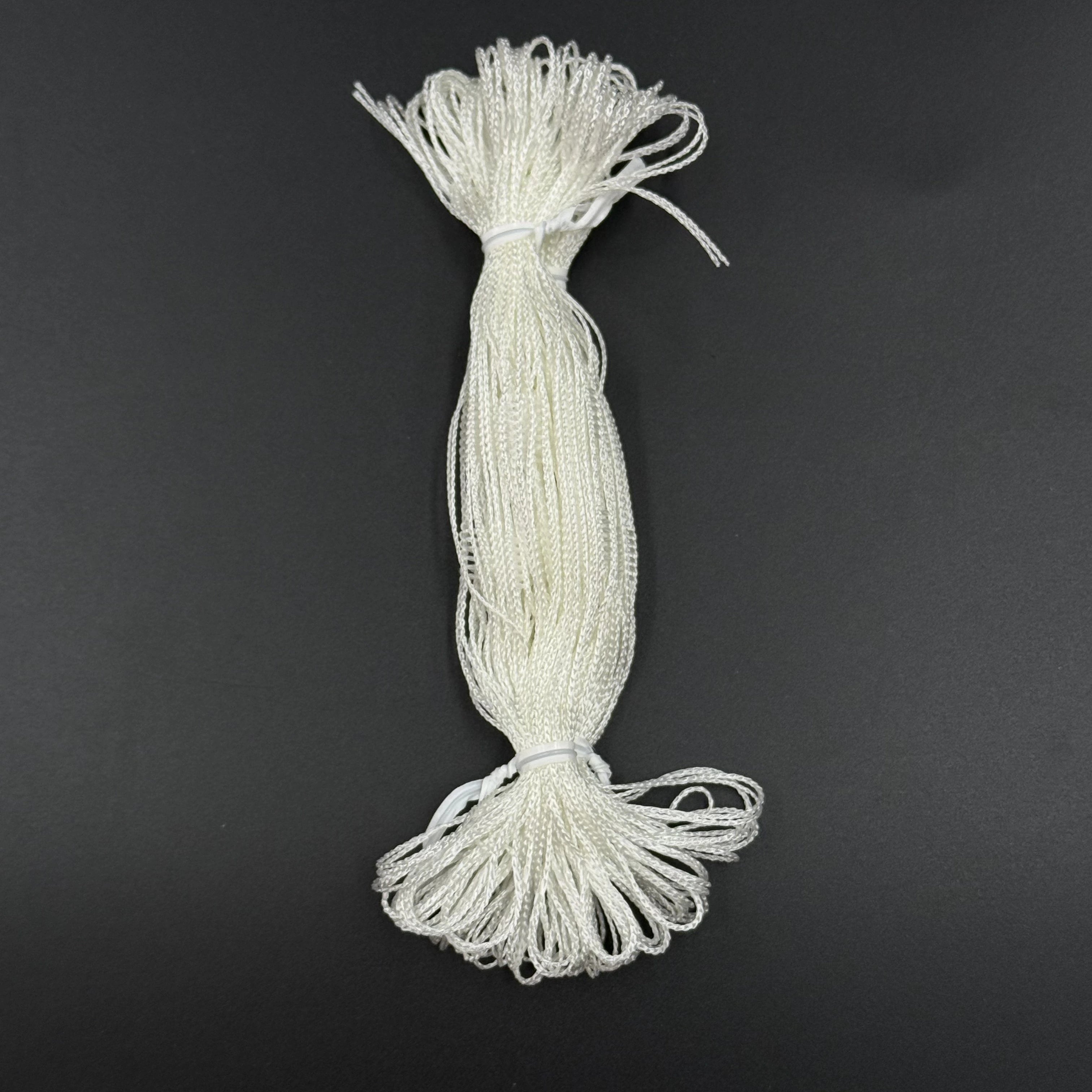 160/12 Heddles Texsolvshop White