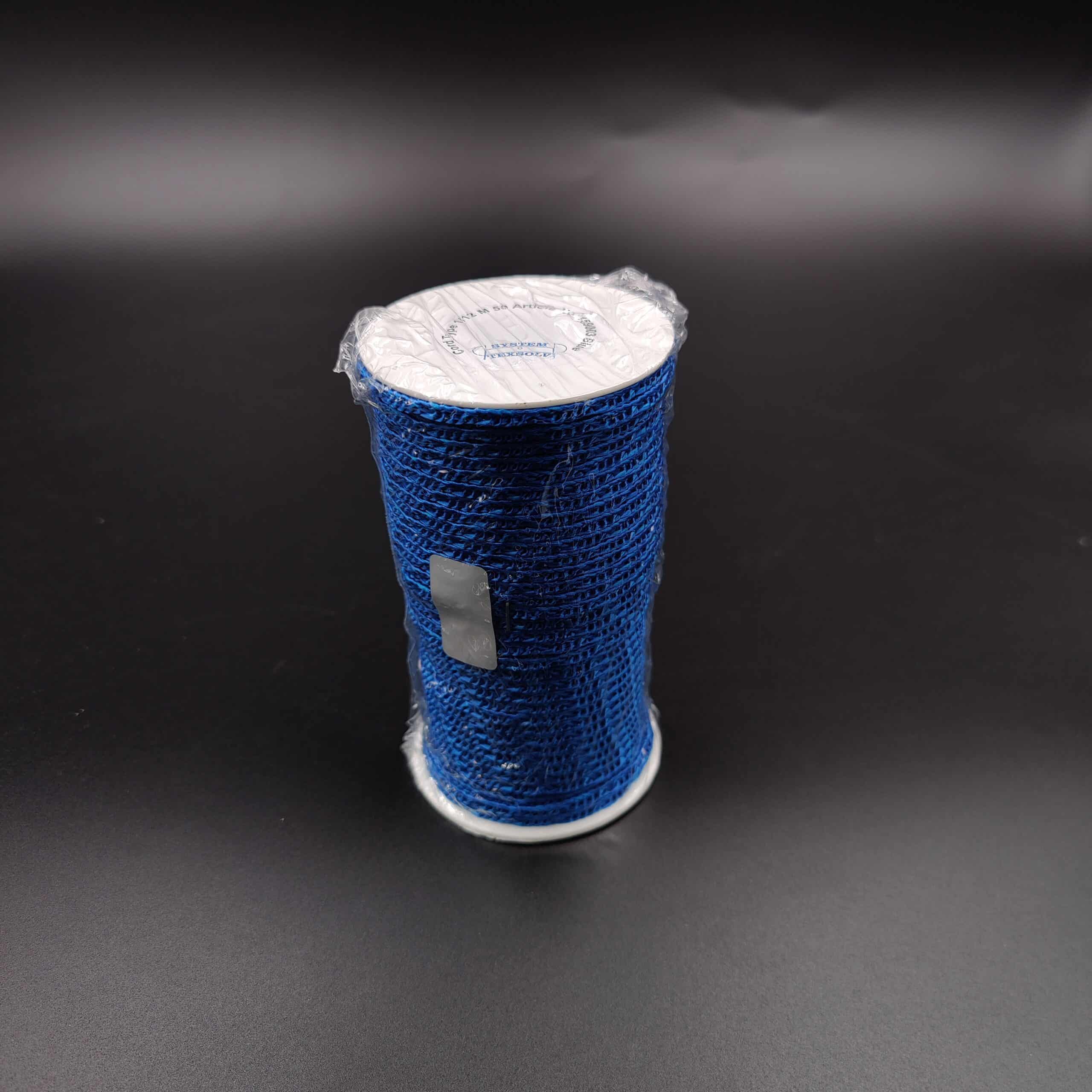 U-cord Arts & Crafts Texsolvshop 1/12 Blue 50 Meters