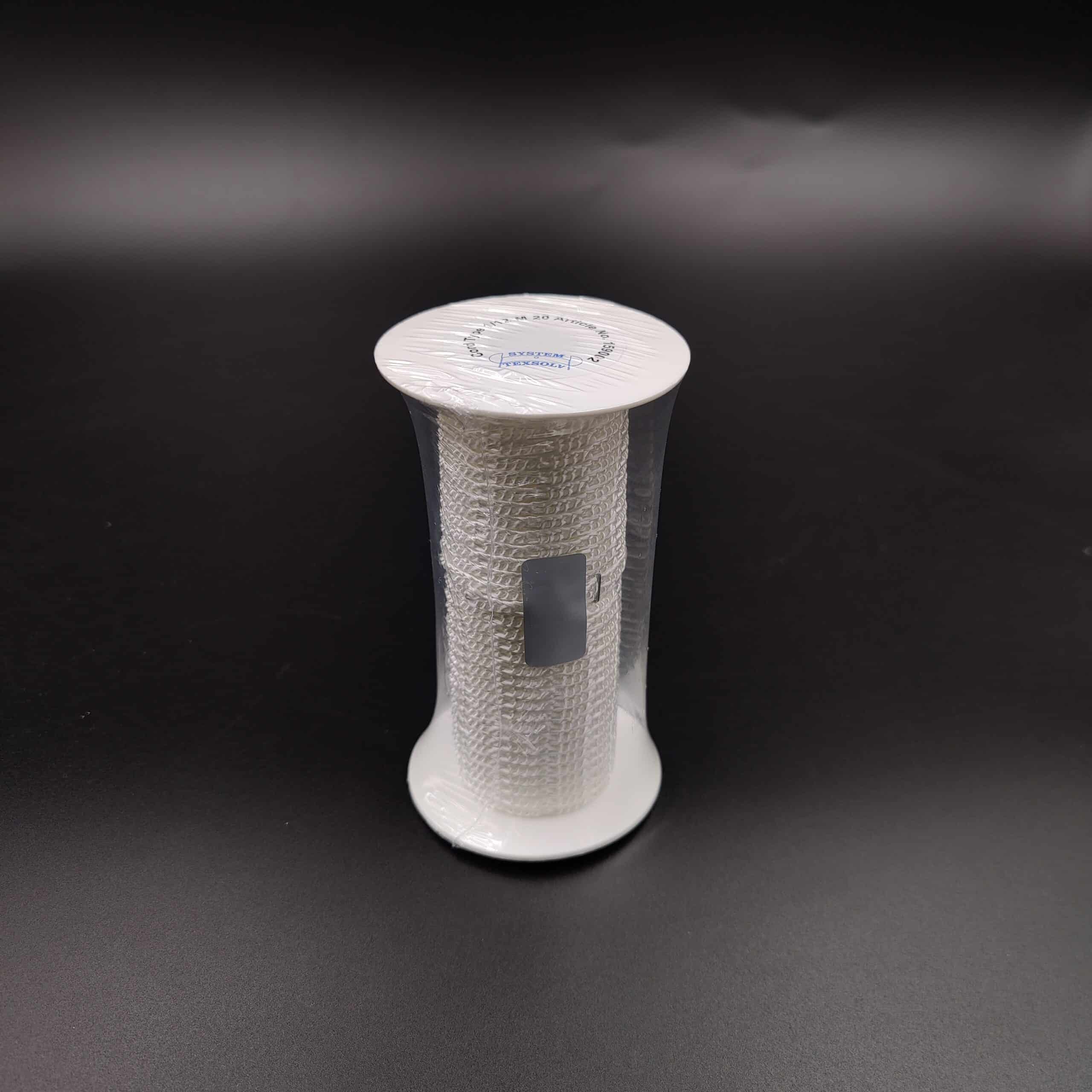 U-cord Arts & Crafts Texsolvshop 1/12 White 20 Meters