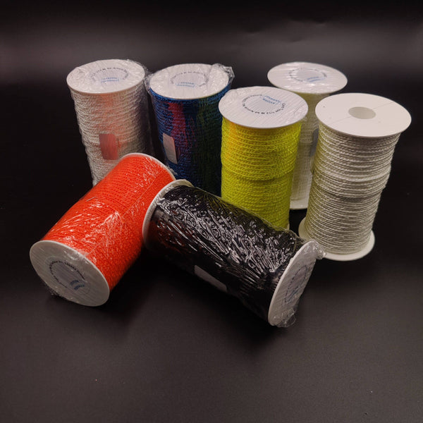 U-cord Arts & Crafts Texsolvshop 1/12 Black 20 Meters