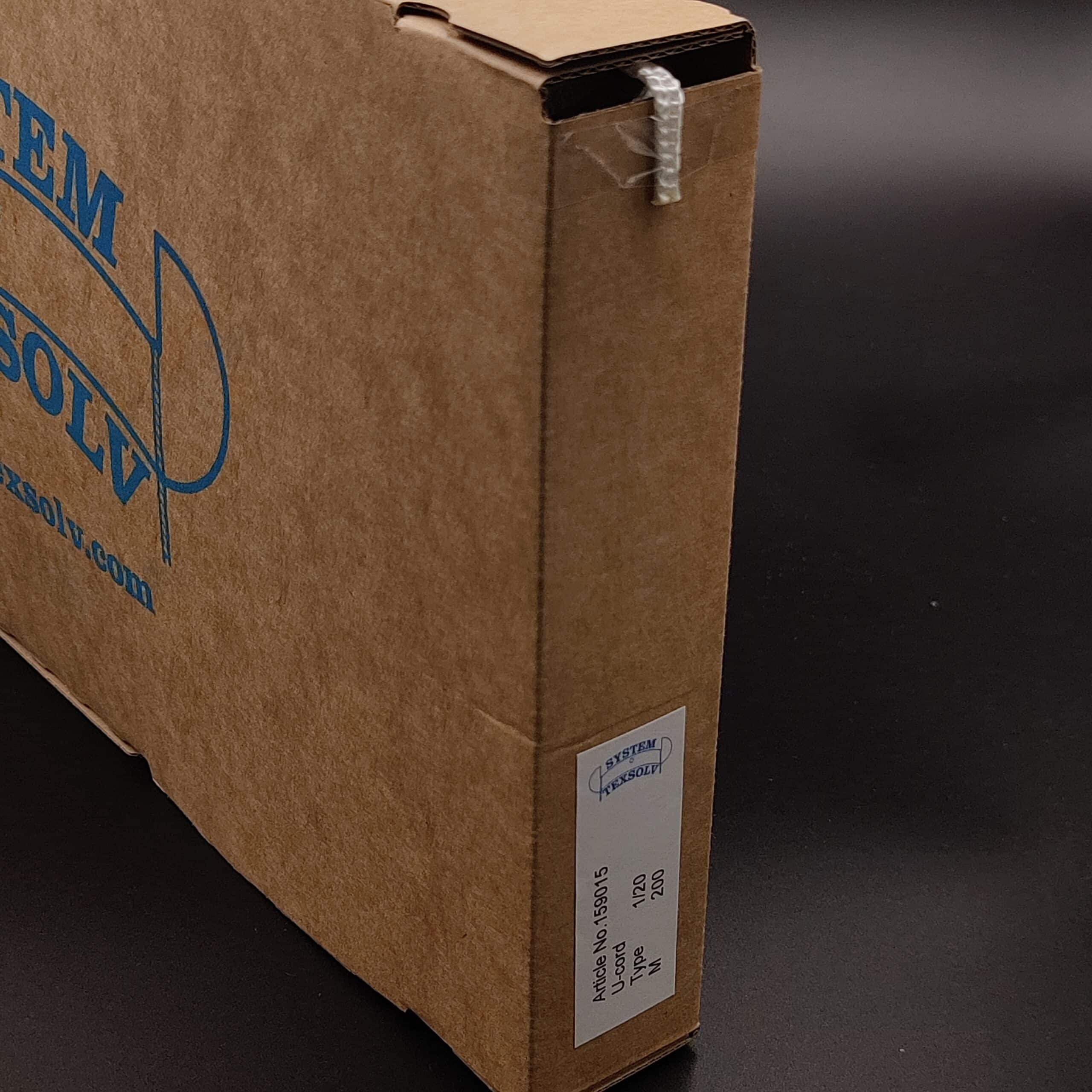 U-cord in cardboard Arts & Crafts Texsolvshop 1/20