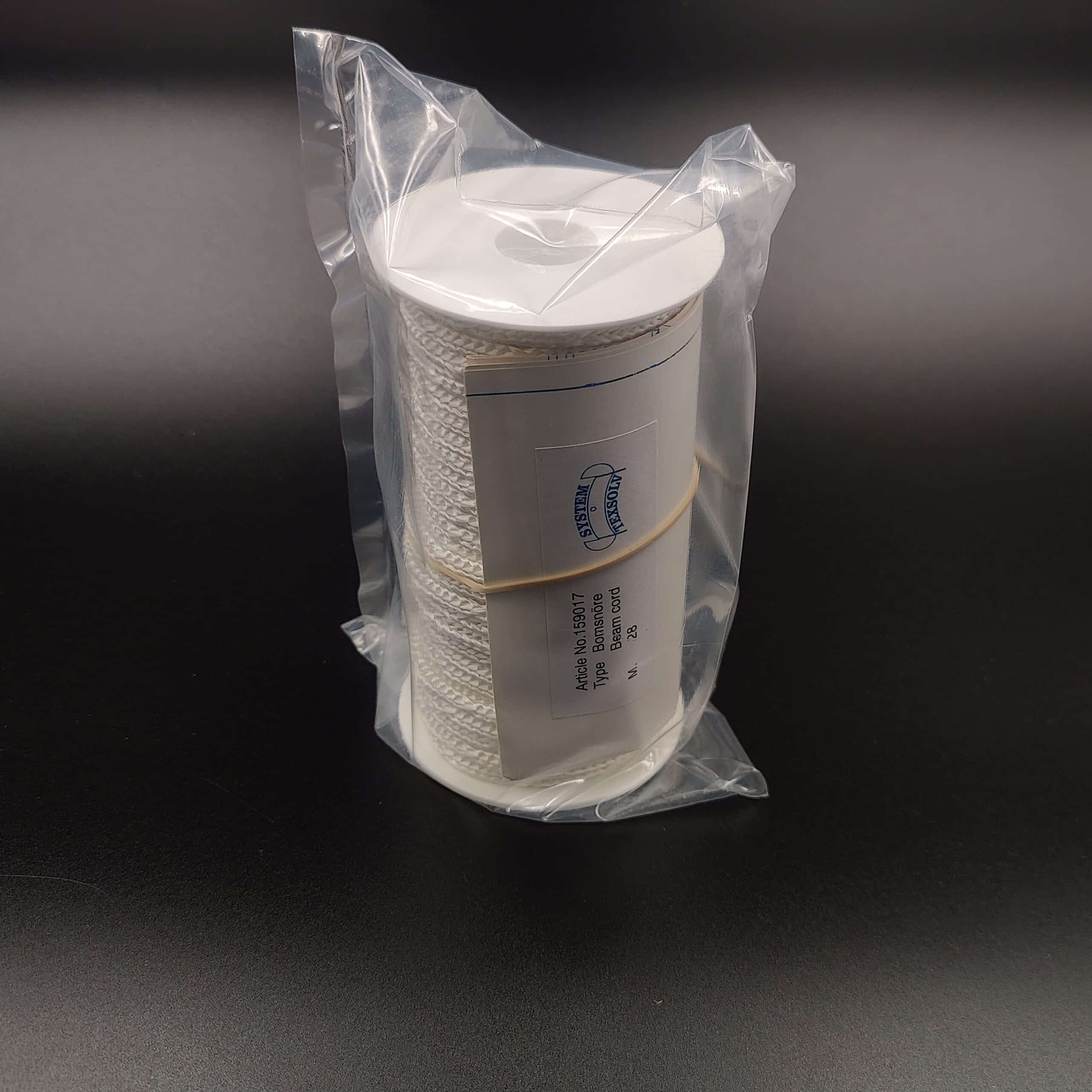 U-cord Arts & Crafts Texsolvshop 1/20 White 28 Meters