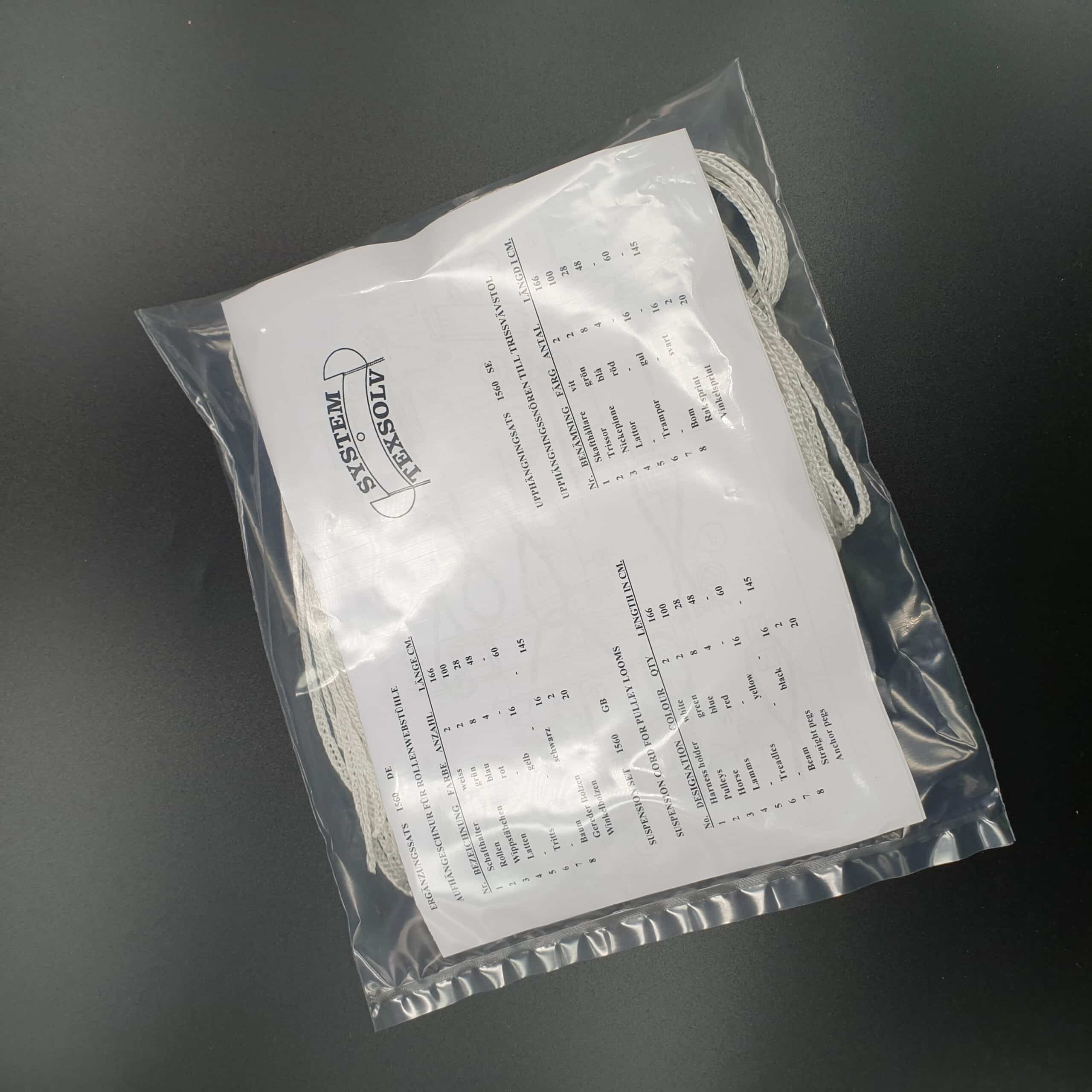 Tie-Up Sets Counterbalance Arts & Crafts Texsolvshop