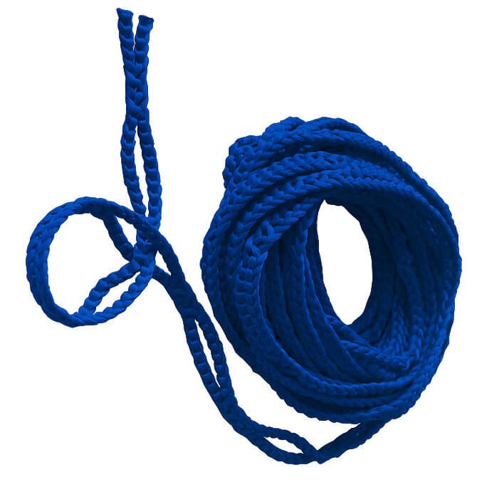 Bulk roll (Running meter) Arts & Crafts Texsolvshop Blue Nr.16 (10mm)