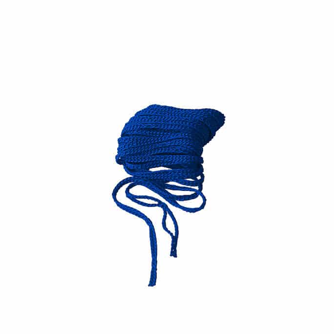 Bulk roll (Running meter) Arts & Crafts Texsolvshop Blue Nr.4 (4mm)