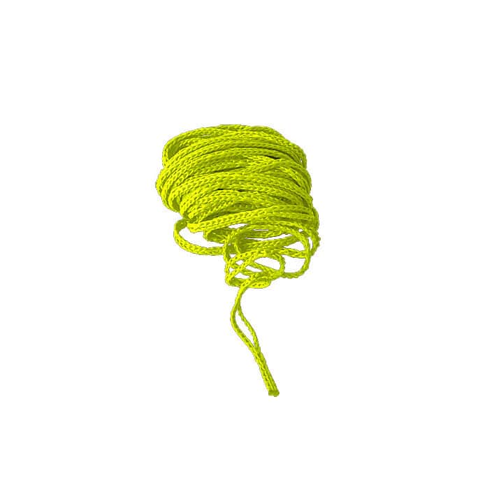 Bulk roll (Running meter) Arts & Crafts Texsolvshop Yellow Nr.6 (5mm)