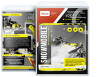 Snowmobile set Arts & Crafts Texsolvshop